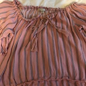 Off the shoulder top